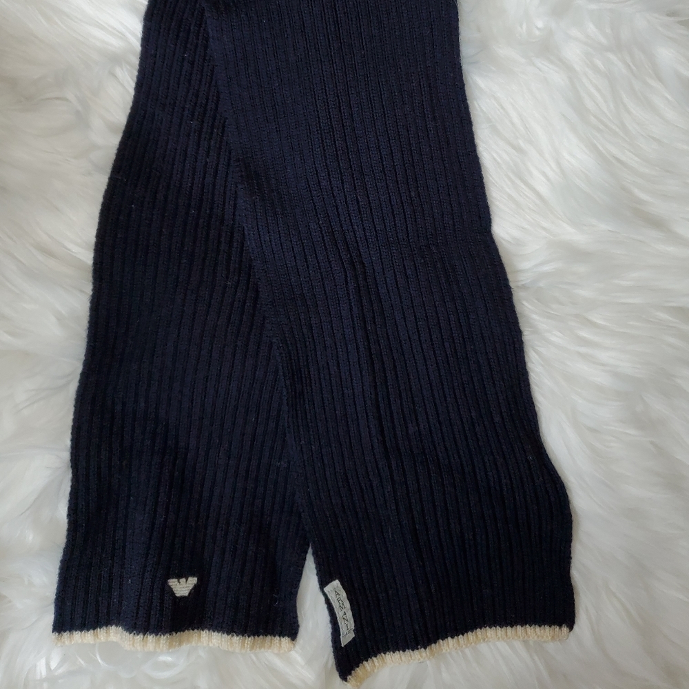 Armani baby scarf